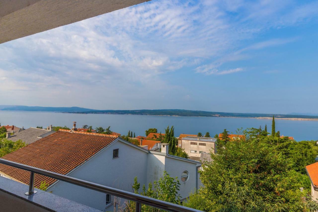 Apartman Emma Lägenhet Dramalj Exteriör bild