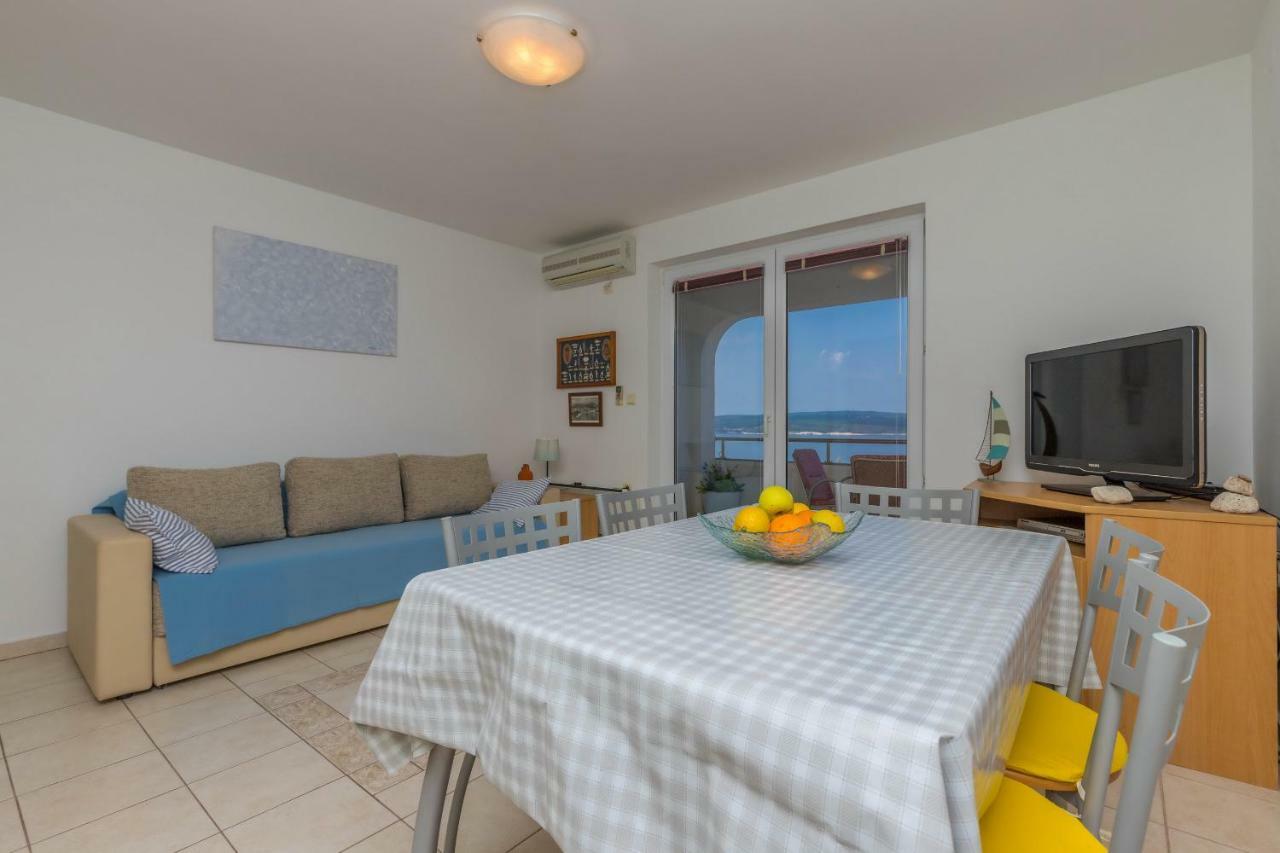 Apartman Emma Lägenhet Dramalj Exteriör bild